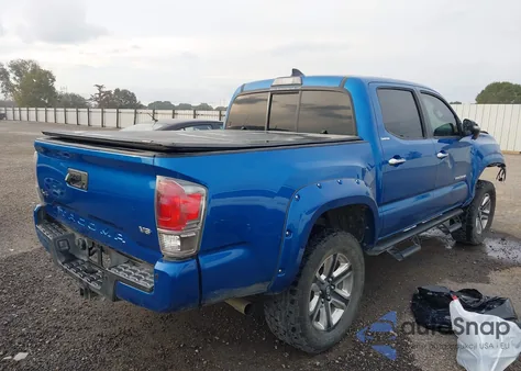 2016 Toyota Tacoma Limited z USA, uszkodzony, nr VIN 5TFGZ5AN1GX005883